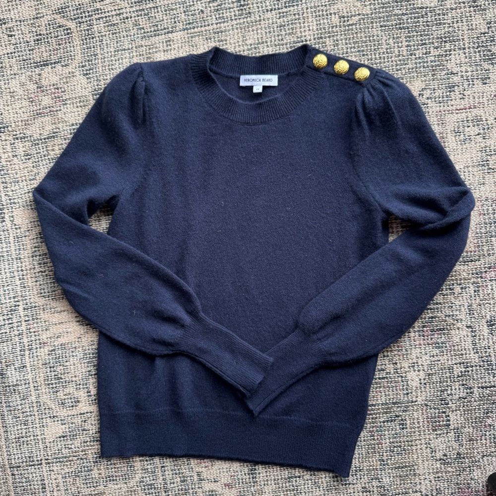 Veronica Beard Cashmere Nelia Sweater